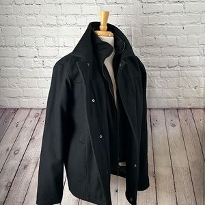 JOSEPH ABBOUD WOOL COAT - Small